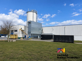 Zakład produkcyjny z kompletną infrastrukturą